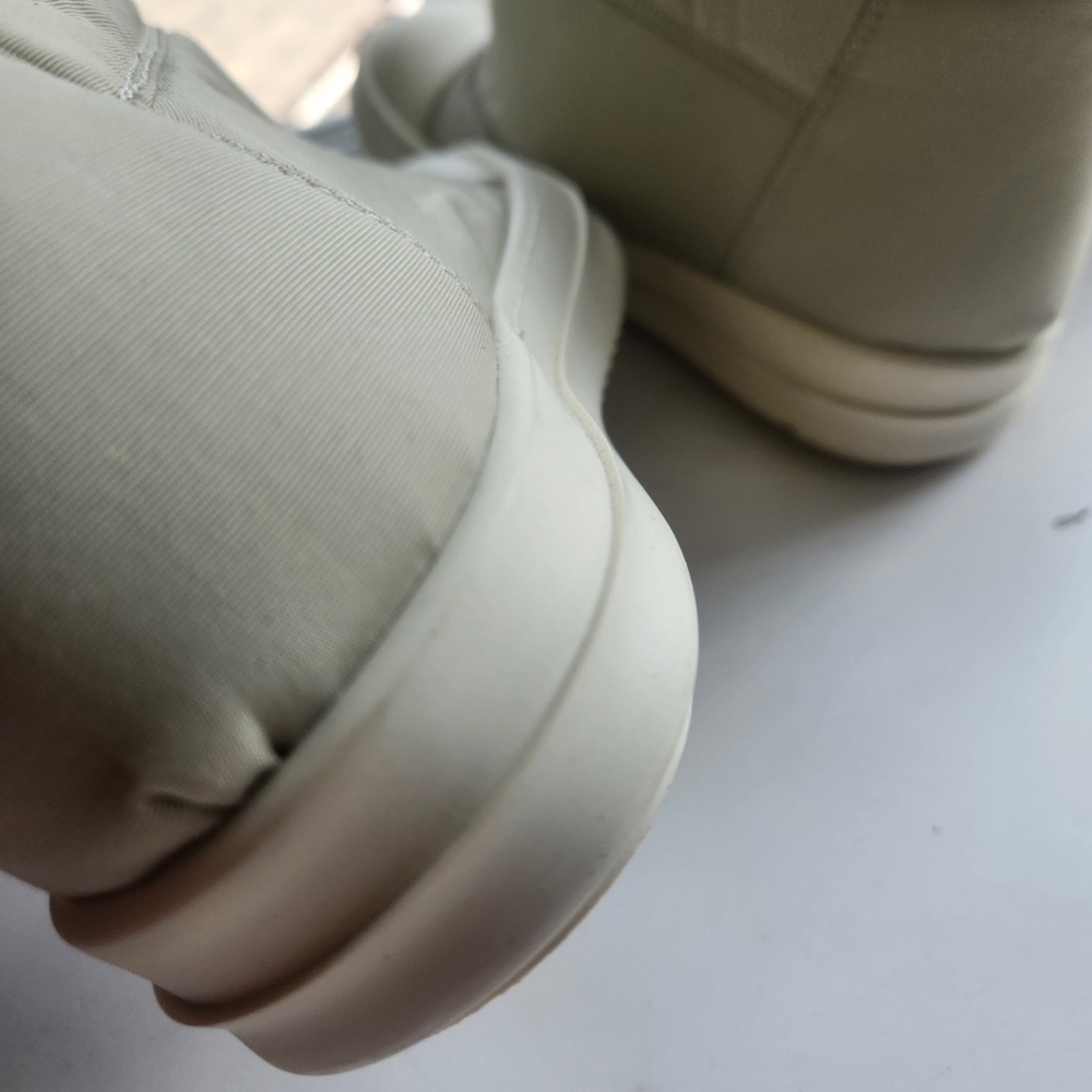 Rick Owens DRKSHDW Elephant style boots size 35.5 BNWOB - Picture 9 of 11